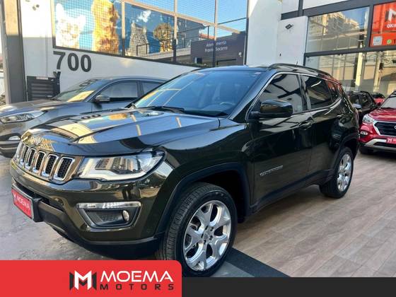 JEEP COMPASS 2.0 16V DIESEL LONGITUDE 4X4 AUTOMÁTICO JEEP COMPASS 2.0 16V DIESEL LONGITUDE 4X4 AUTOMÁTICO